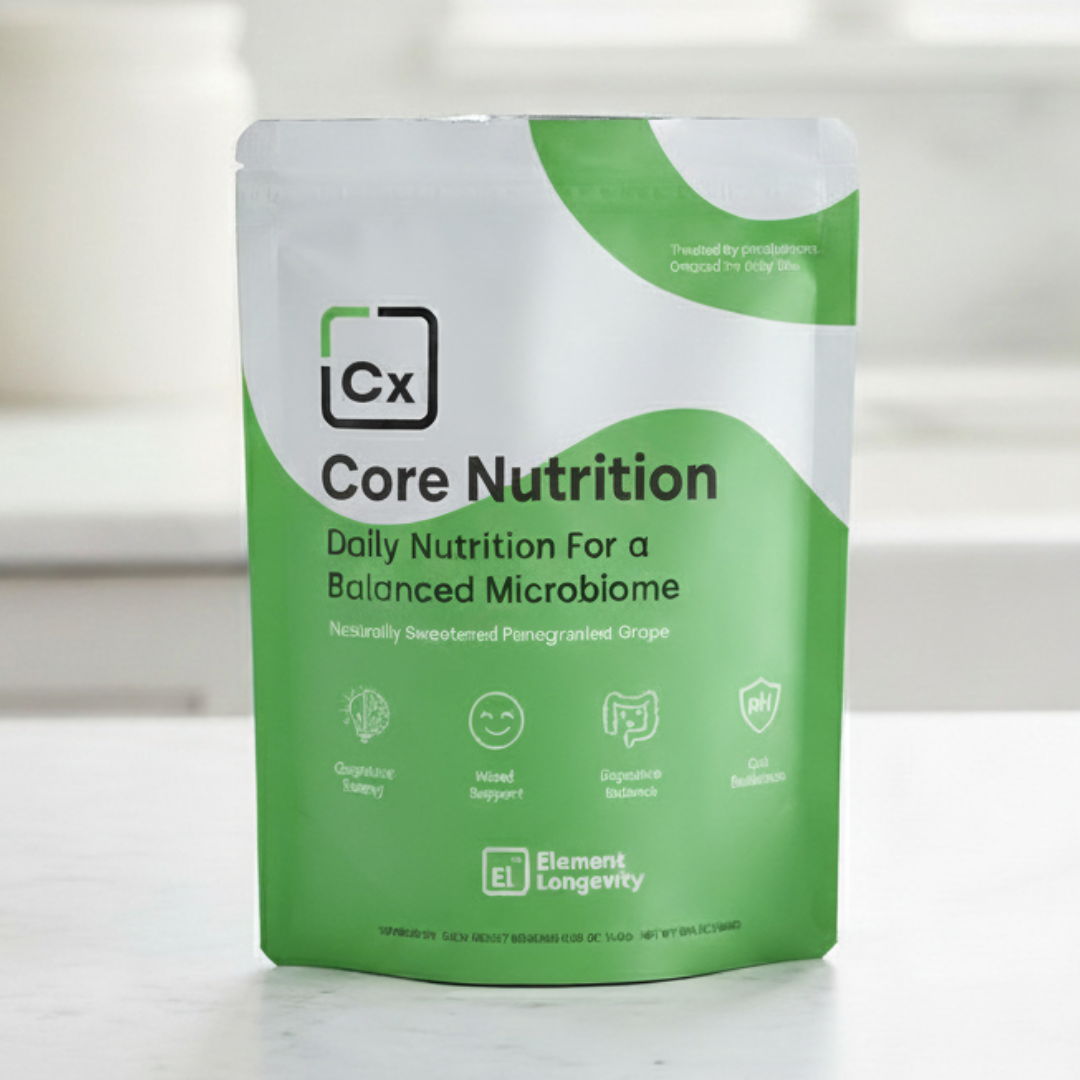 Core Nutrition single-serve prebiotic drink packet